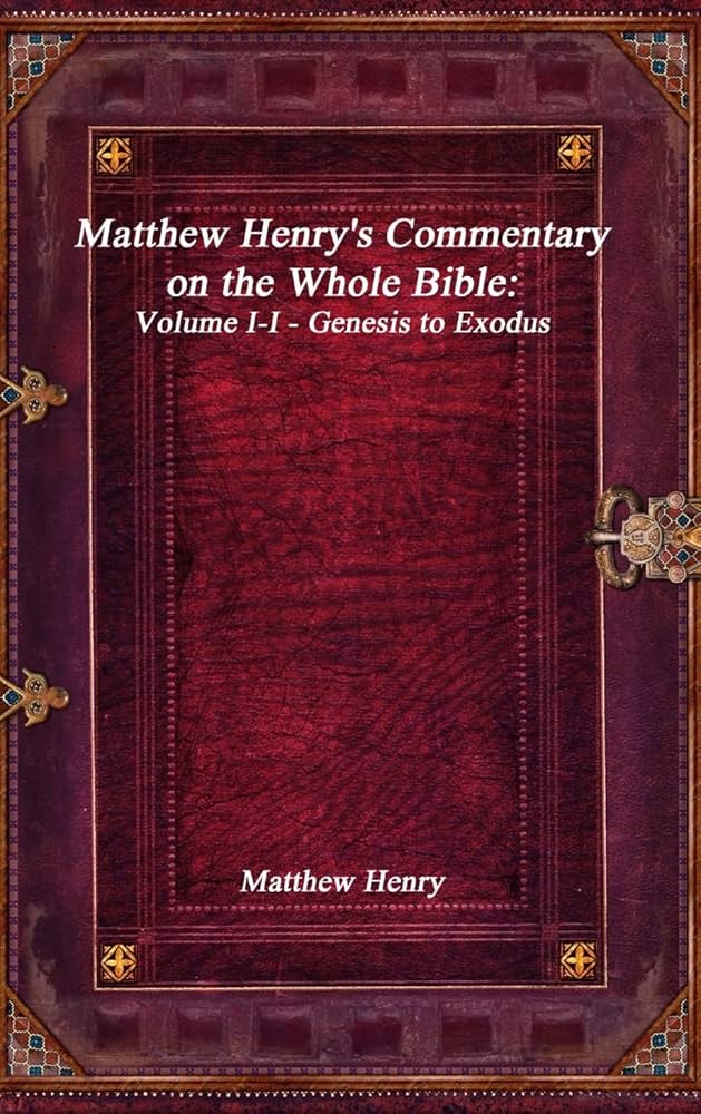 洋書 Matthew Henry's Commentary on the Bible Matthew Henry's Commentary on the Whole Bible in Six Volumes